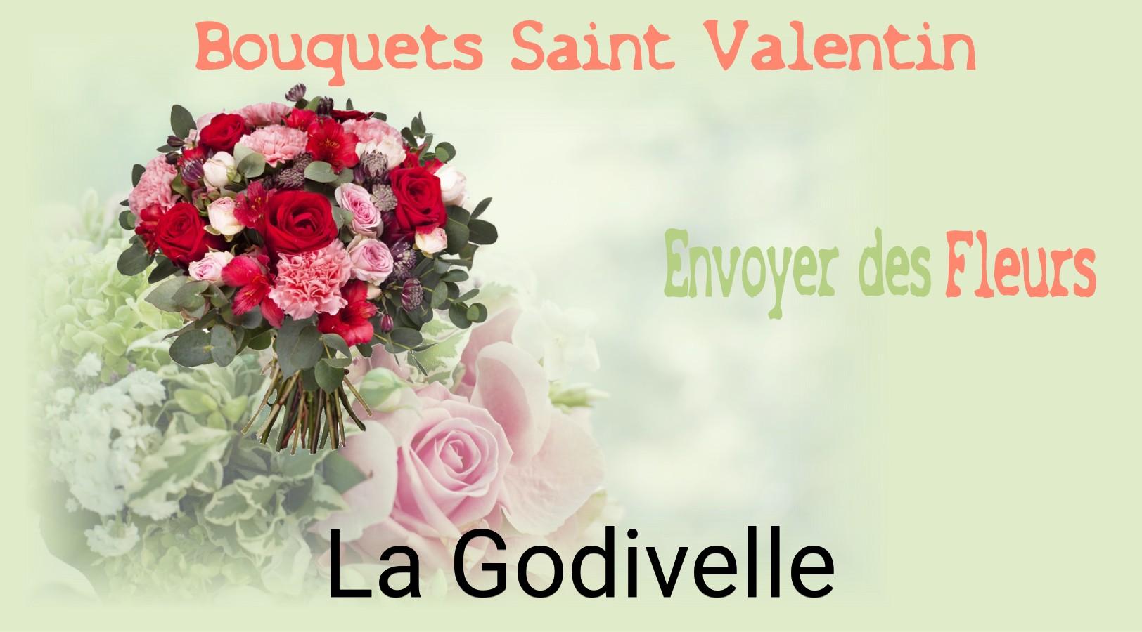 Roses de Saint-Valentin livrées à La Godivelle