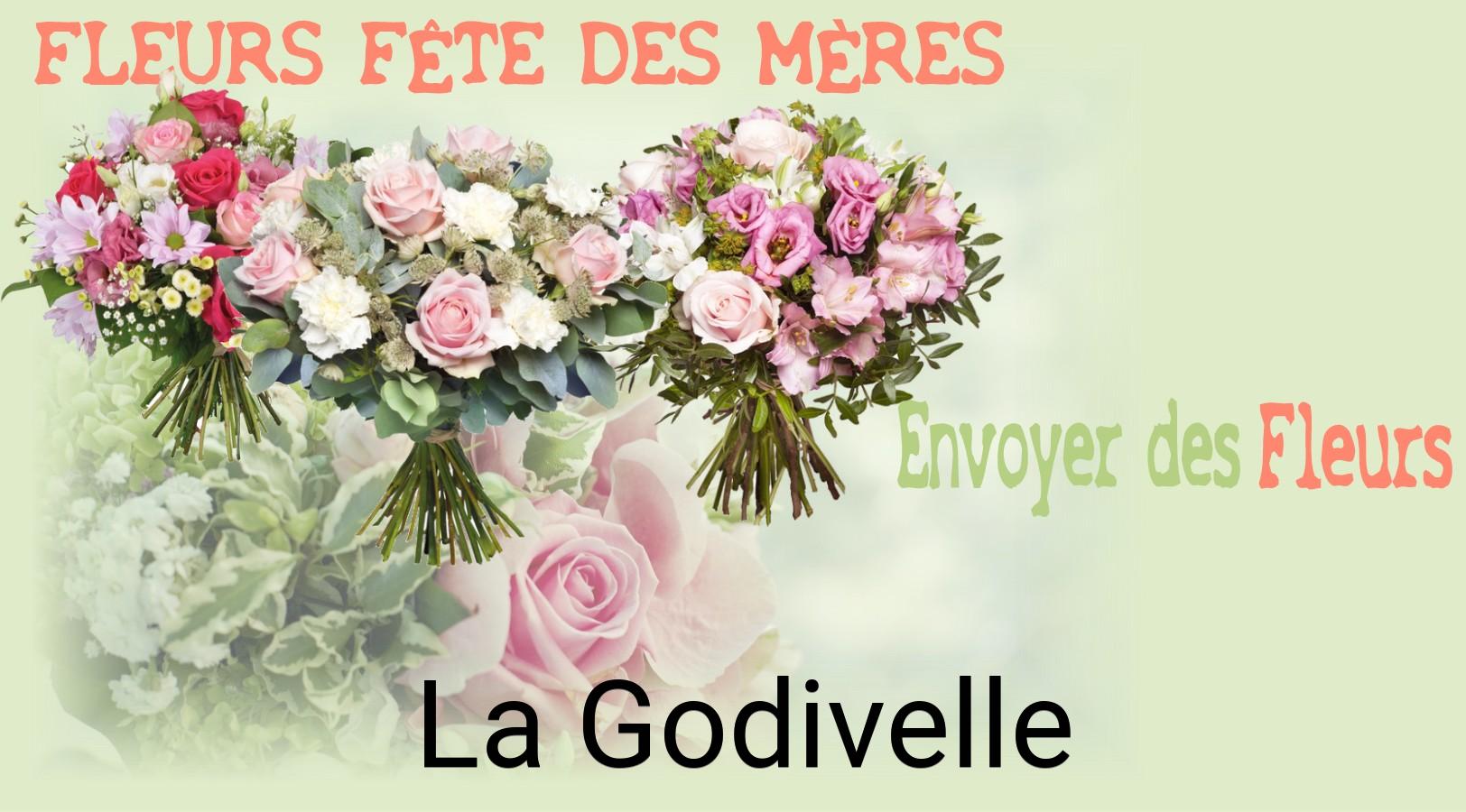 Bouquet de Fête des Mères livré à La Godivelle
